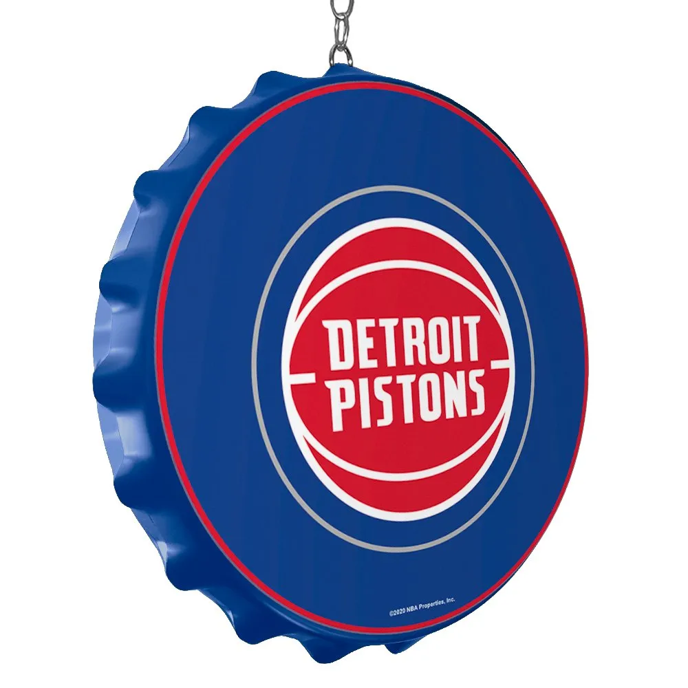 Detroit Pistons: Bottle Cap Dangler