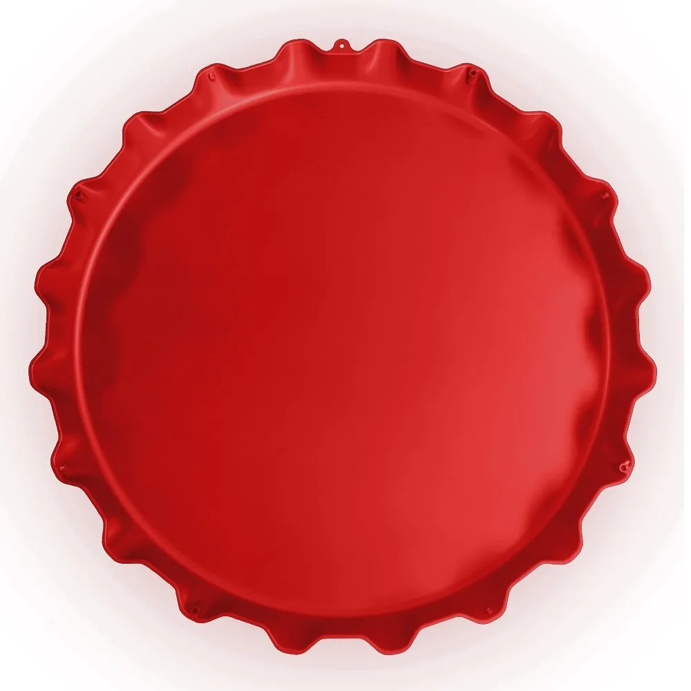 Detroit Red Wings: Bottle Cap Wall Sign