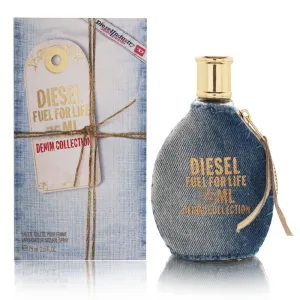 Diesel Fuel Life Denim Collection 2.5oz Eau De Parfum Women