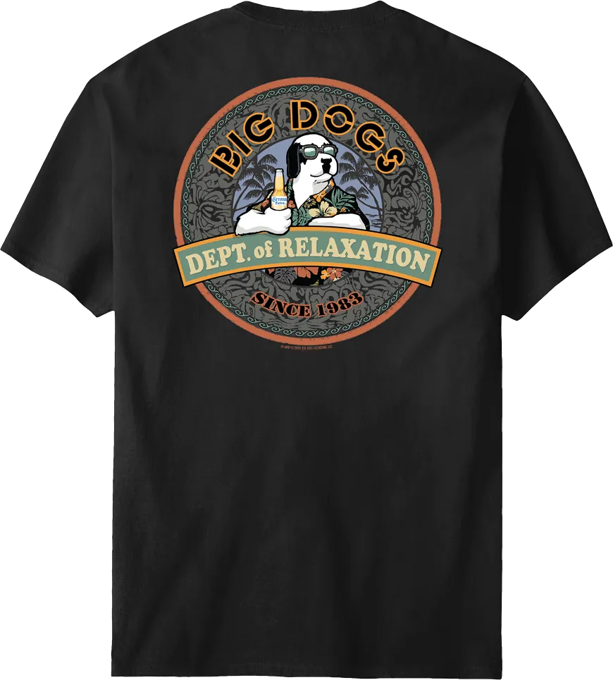 Dor Chillin Badge T-shirt