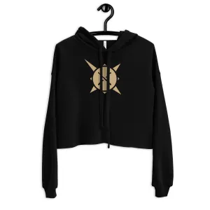 Drums of the Sun Soft Crop Hoodie