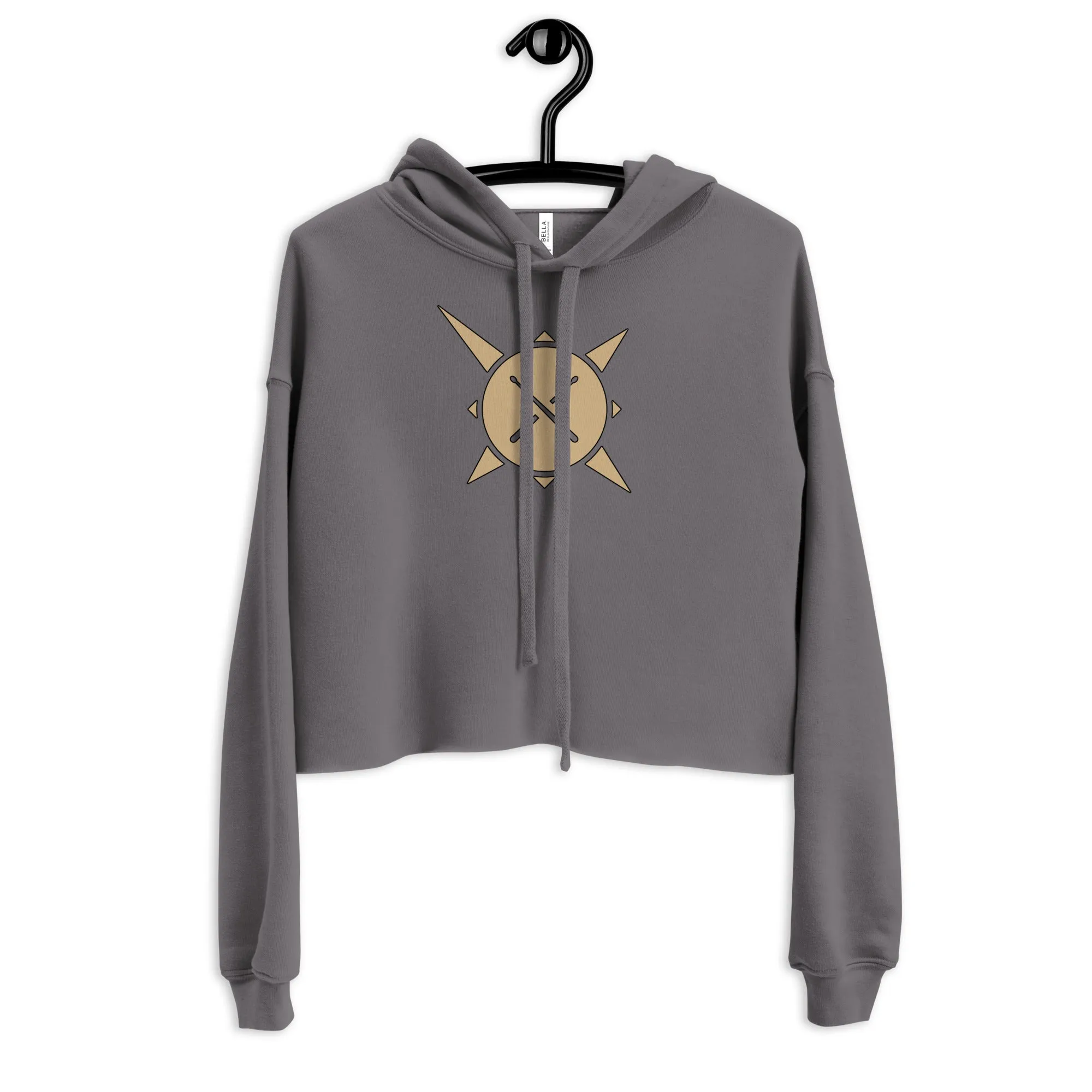 Drums of the Sun Soft Crop Hoodie