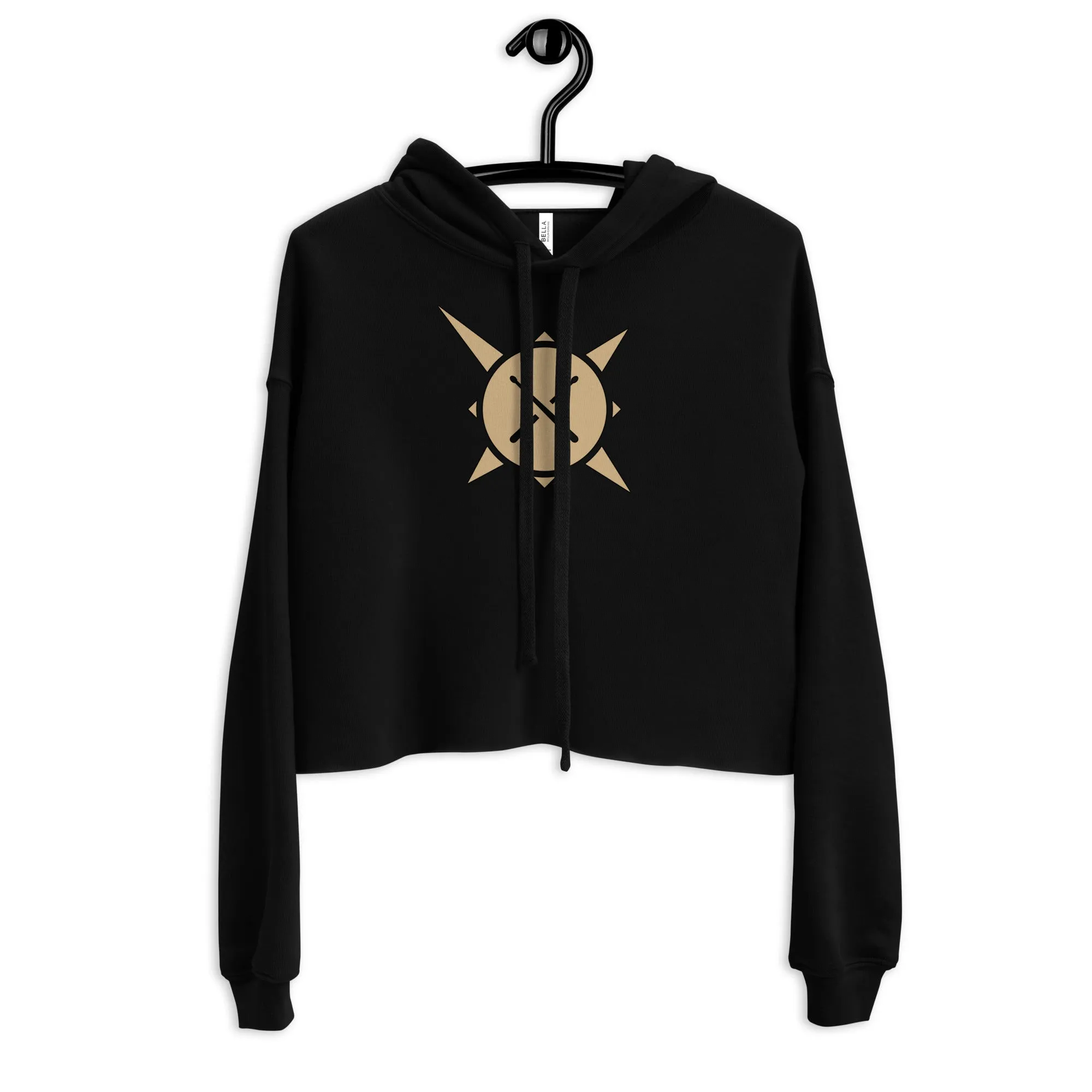 Drums of the Sun Soft Crop Hoodie