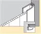 Dumatrim Start Edge Trim Aluminium Dark Grey