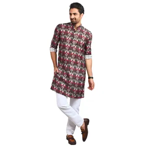 Earthen Hues Chocolate Brown  Kurta