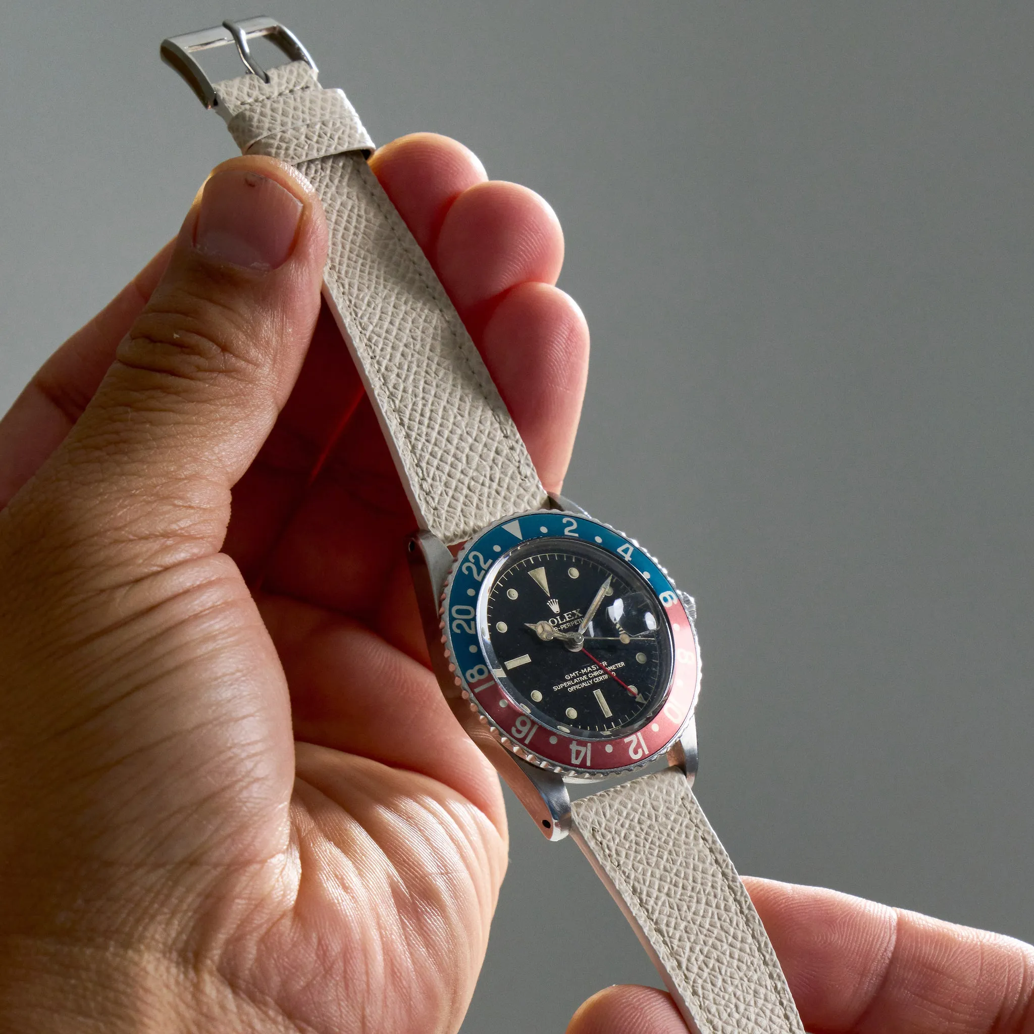 ECRU GRAINED STANDARD STRAP