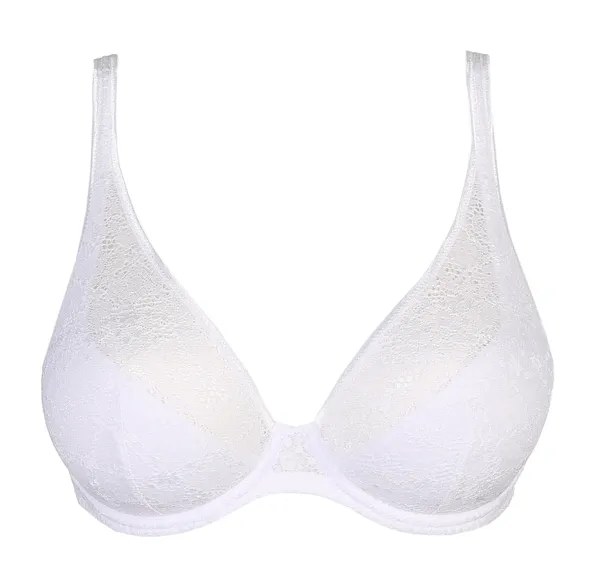 Epirus Half-Padded Plunge 0141974 - White