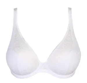 Epirus Half-Padded Plunge 0141974 - White