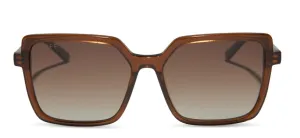 Esme Whiskey   Brown Gradient Polarized