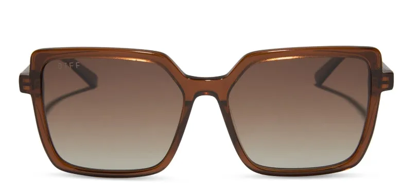 Esme Whiskey   Brown Gradient Polarized