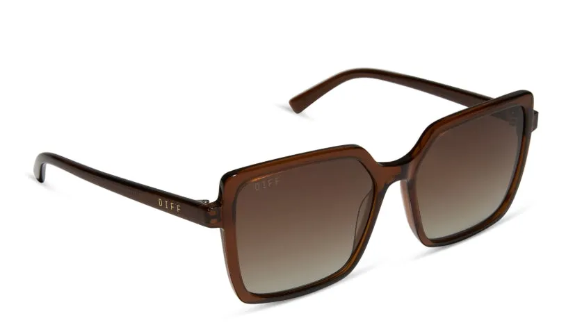 Esme Whiskey   Brown Gradient Polarized