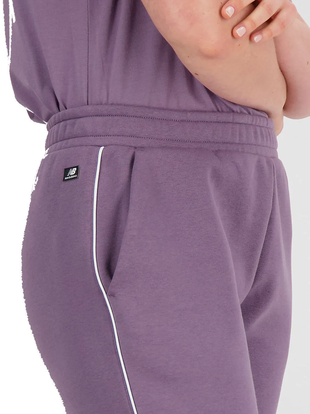 Essentials Minimize Brushed Back - Shadow