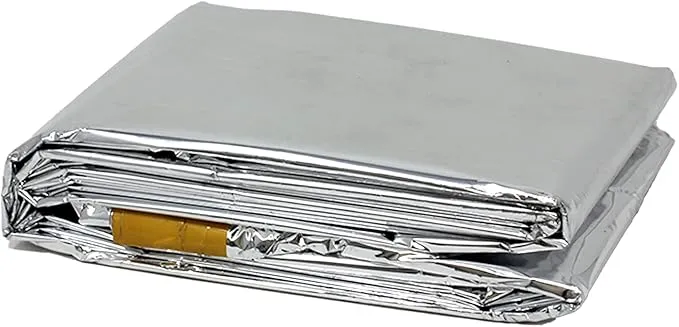 Ever Ready First Aid Emergency Space Mylar Survival Camping Sleeping Bag 36” x 84”