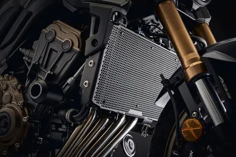 Evotech Performence Radiator Guard - Honda CB650R Neo Sports Cafe (2019-20)