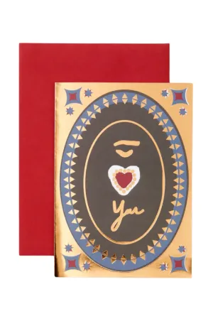 Eye Love You - Anniversary Card