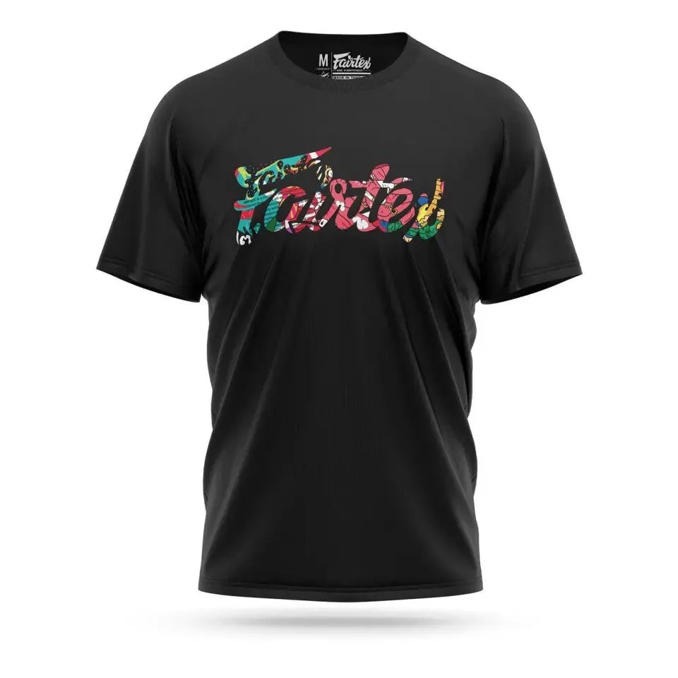 Fairtex URFACE Script T-Shirt