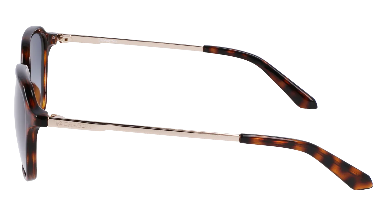 FALLON - Shiny Tortoise with Lumalens Smoke Gradient Lens