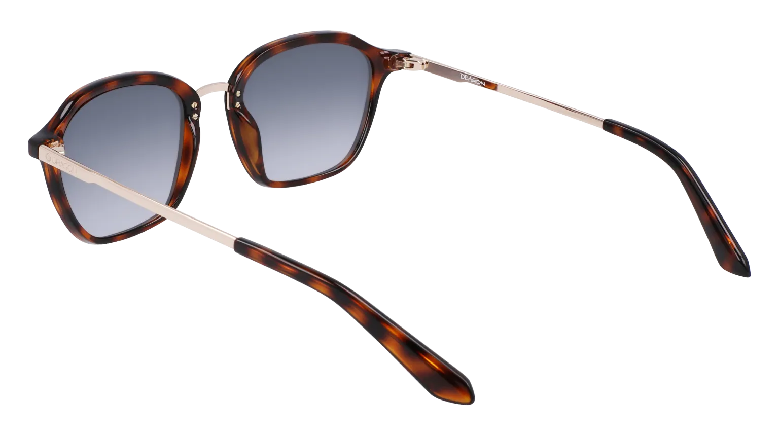 FALLON - Shiny Tortoise with Lumalens Smoke Gradient Lens