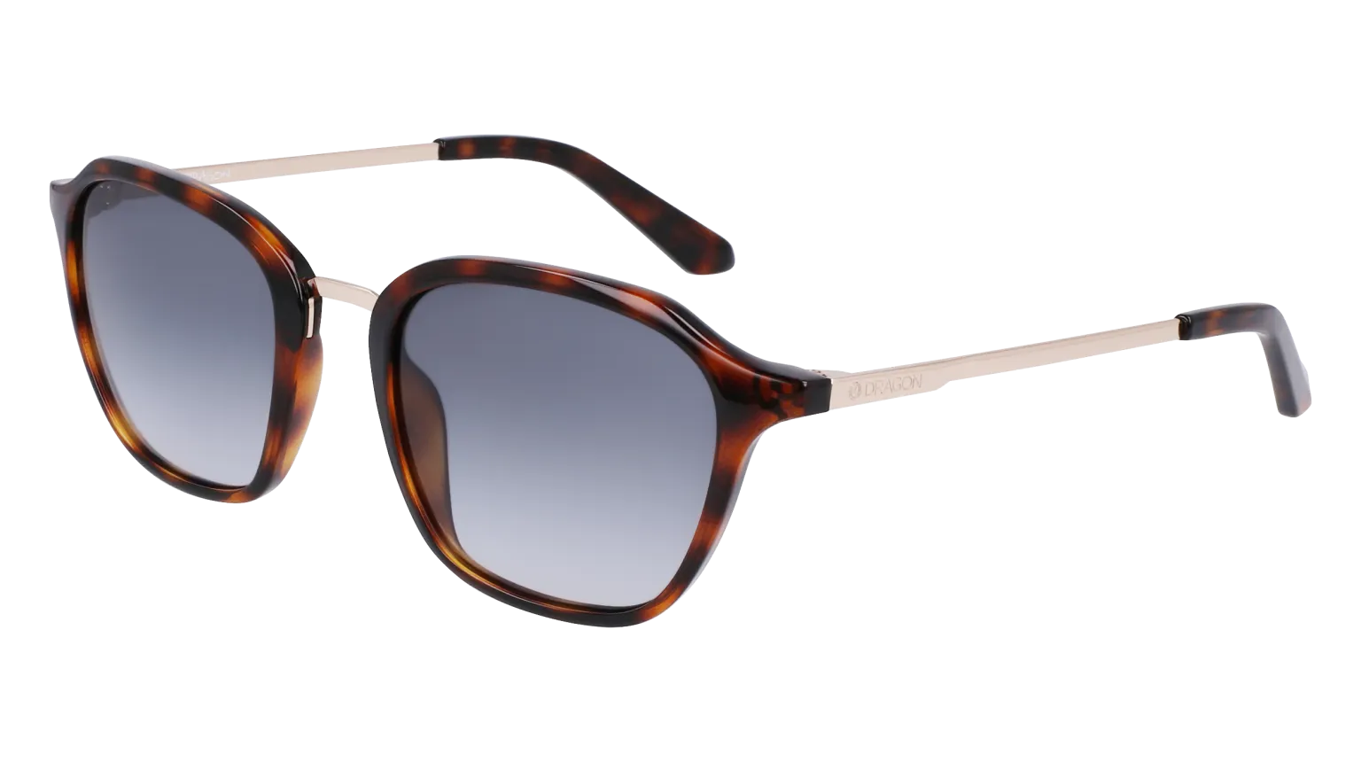 FALLON - Shiny Tortoise with Lumalens Smoke Gradient Lens
