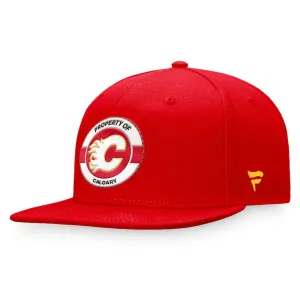 Fanatics AP Practice Snapback Hat - Calgary Flames