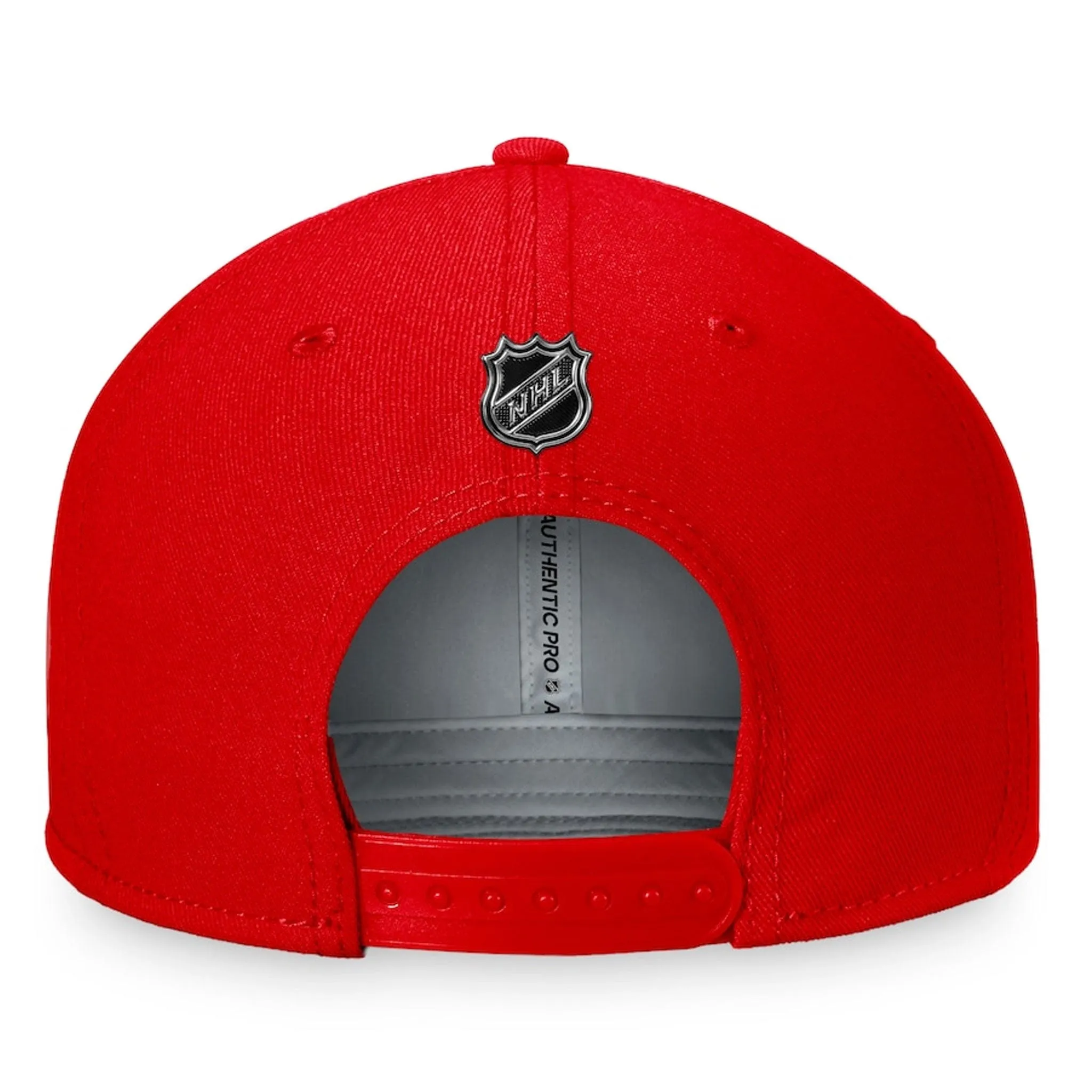 Fanatics AP Practice Snapback Hat - Calgary Flames