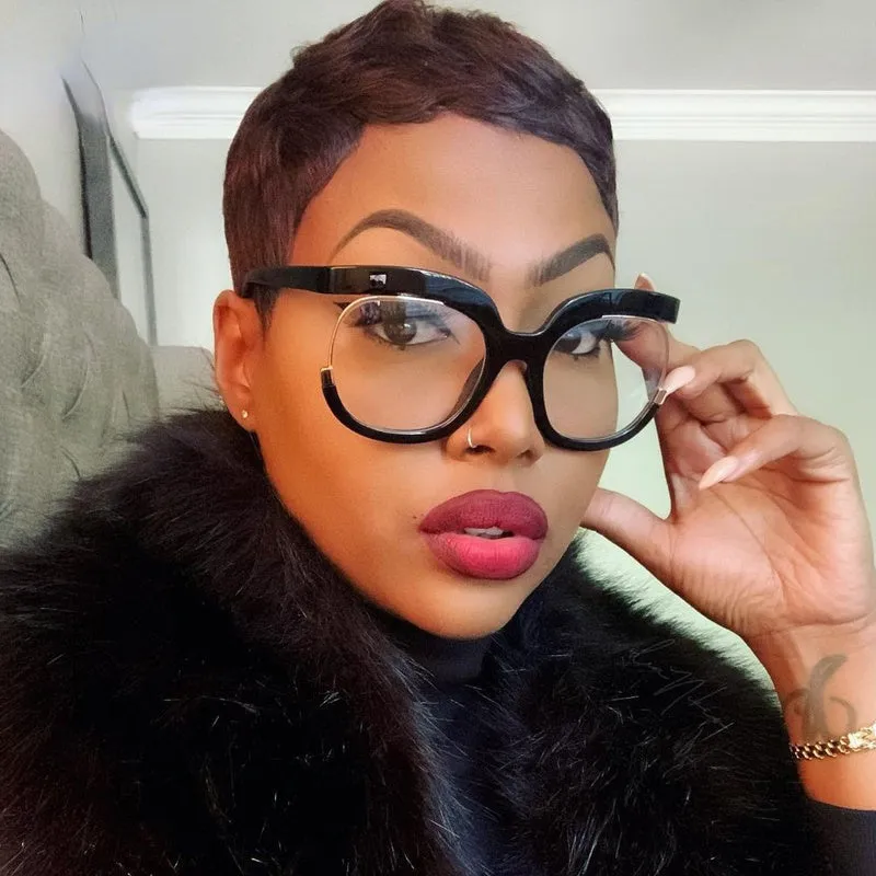 Fashion Clear Glasses