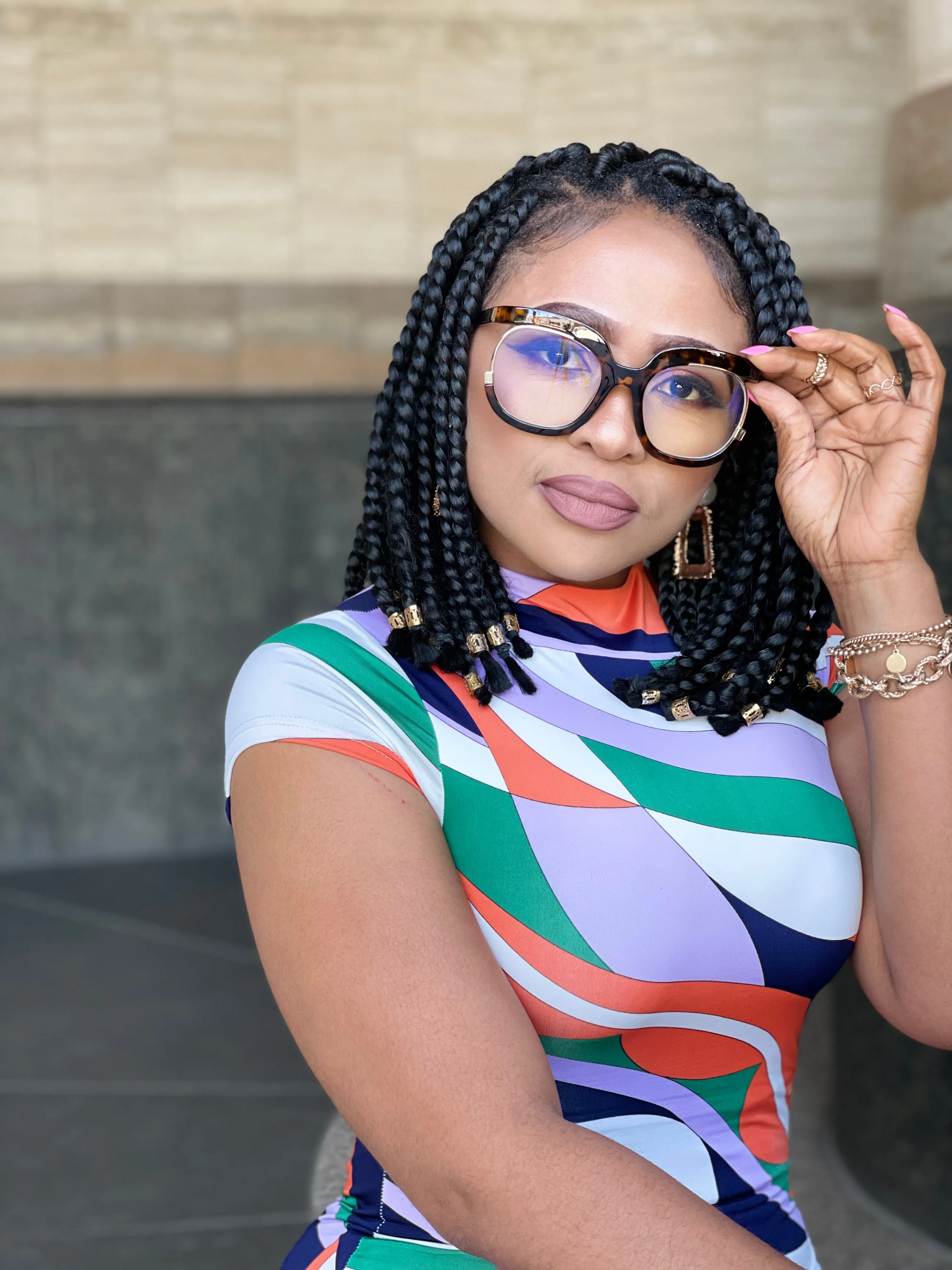 Fashion Clear Glasses
