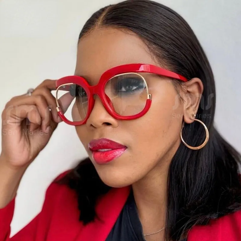 Fashion Clear Glasses