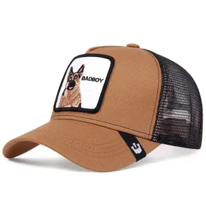 Fashion Farm Animal Trucker Mesh Hat