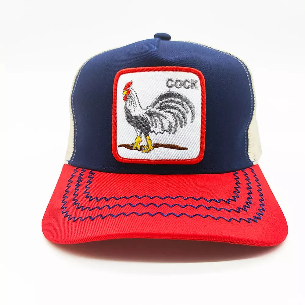 Fashion Farm Animal Trucker Mesh Hat