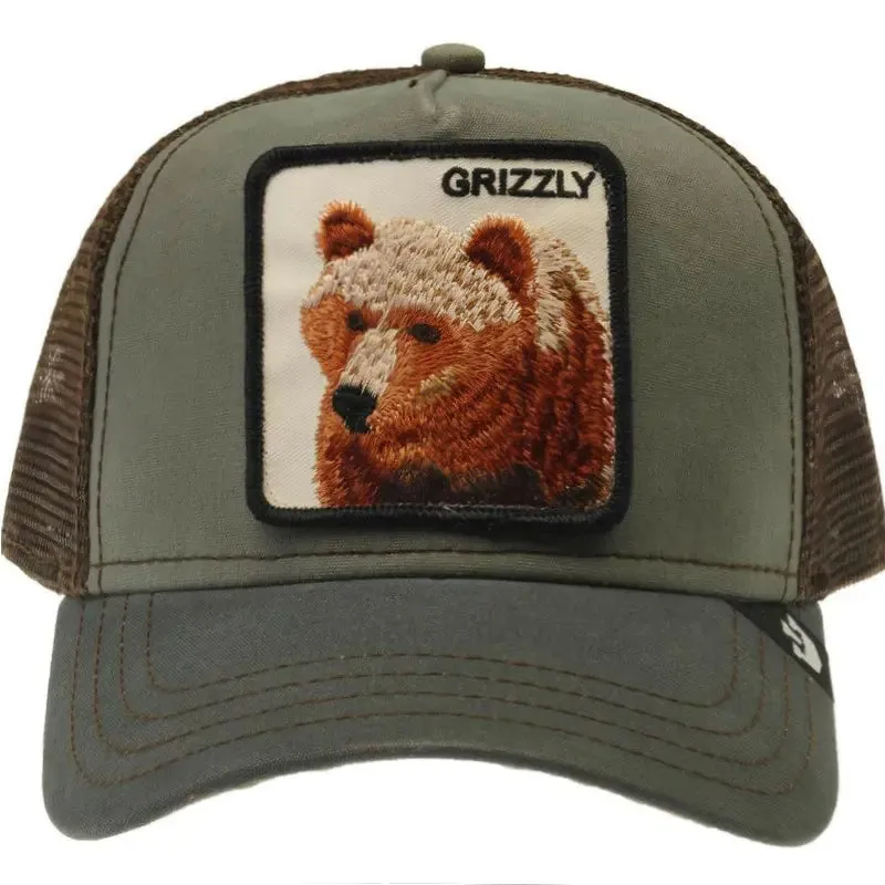 Fashion Farm Animal Trucker Mesh Hat