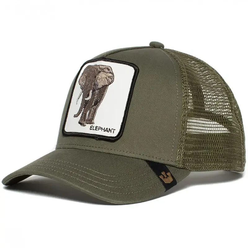 Fashion Farm Animal Trucker Mesh Hat