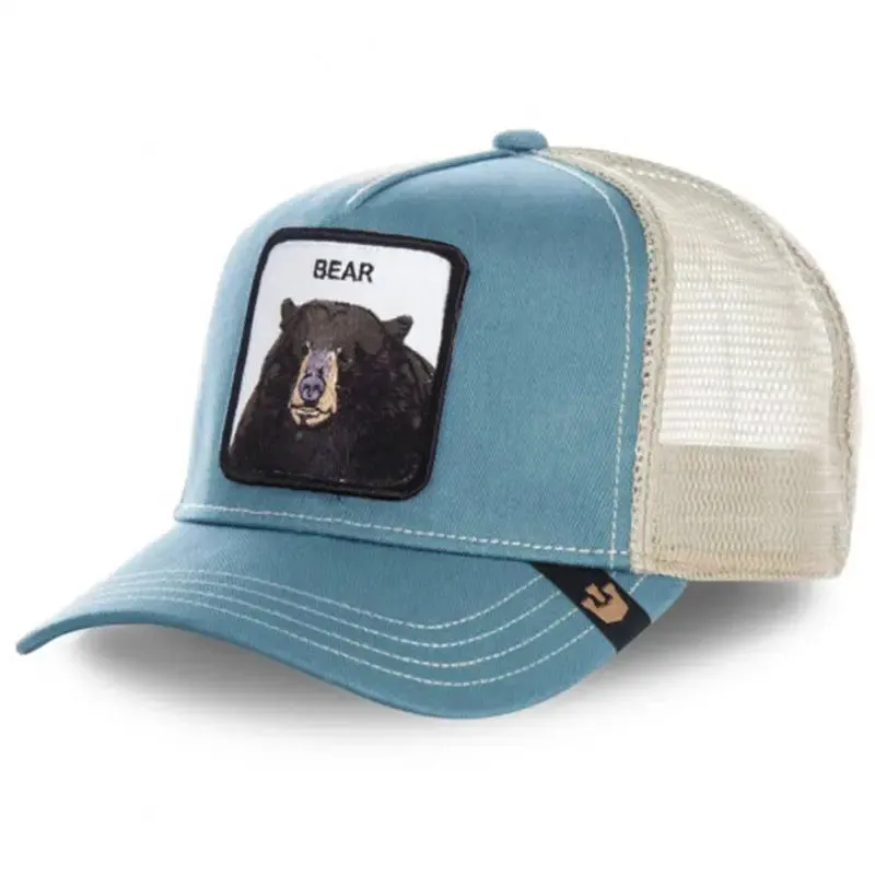 Fashion Farm Animal Trucker Mesh Hat