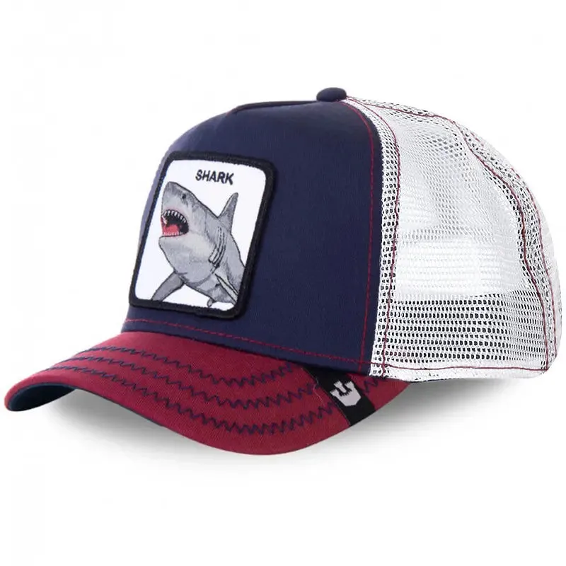 Fashion Farm Animal Trucker Mesh Hat