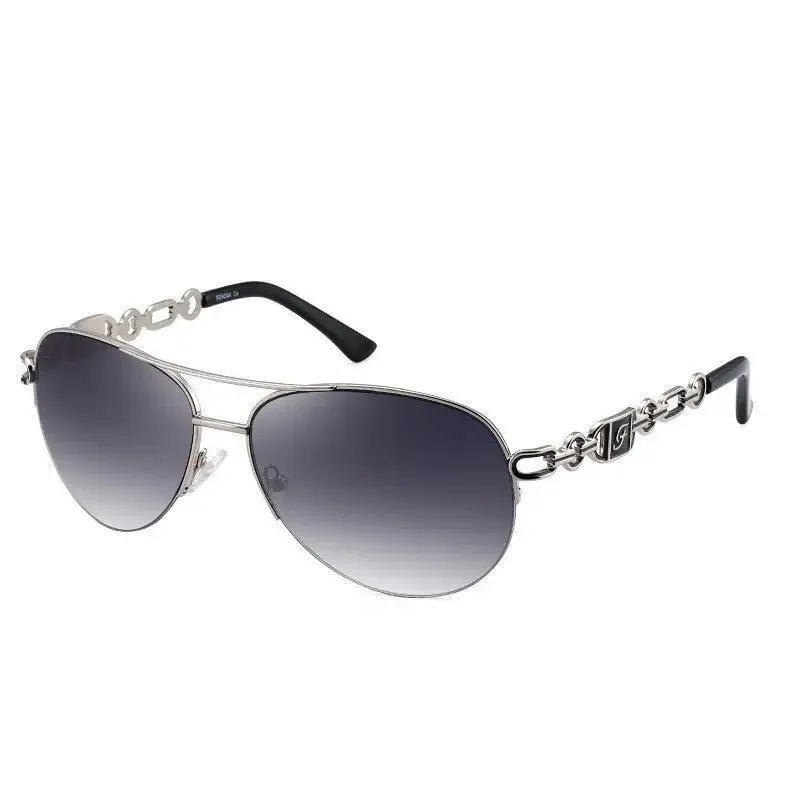 Fashion Trend Sunglasses: UV400 Protection, Metal Frame, PC Lenses