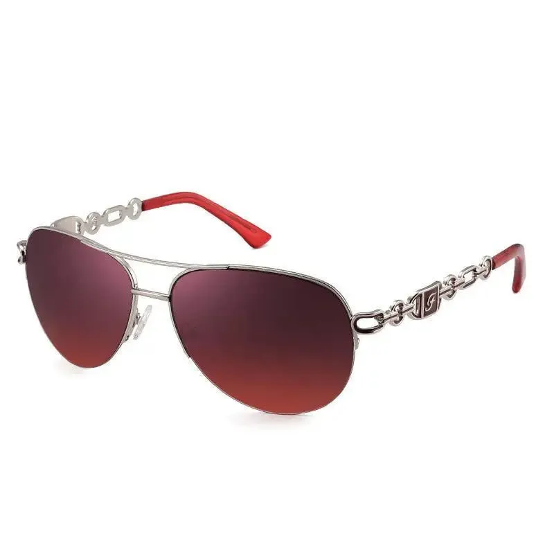 Fashion Trend Sunglasses: UV400 Protection, Metal Frame, PC Lenses