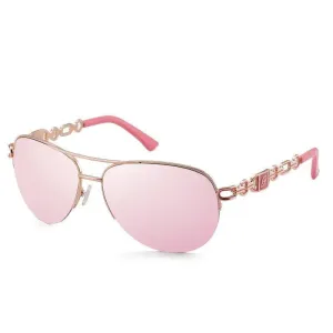 Fashion Trend Sunglasses: UV400 Protection, Metal Frame, PC Lenses