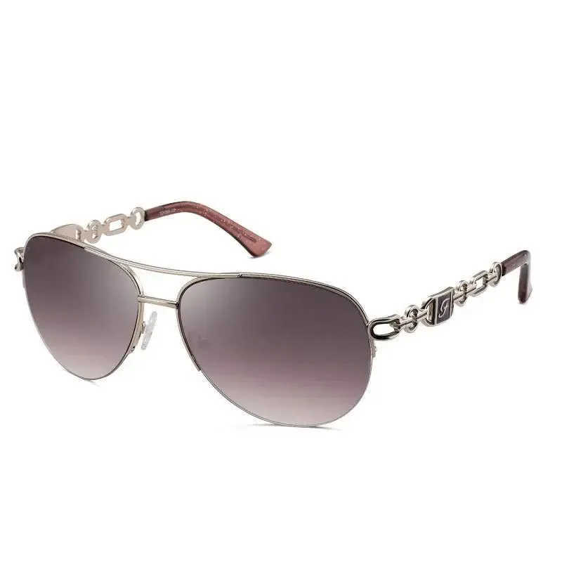 Fashion Trend Sunglasses: UV400 Protection, Metal Frame, PC Lenses