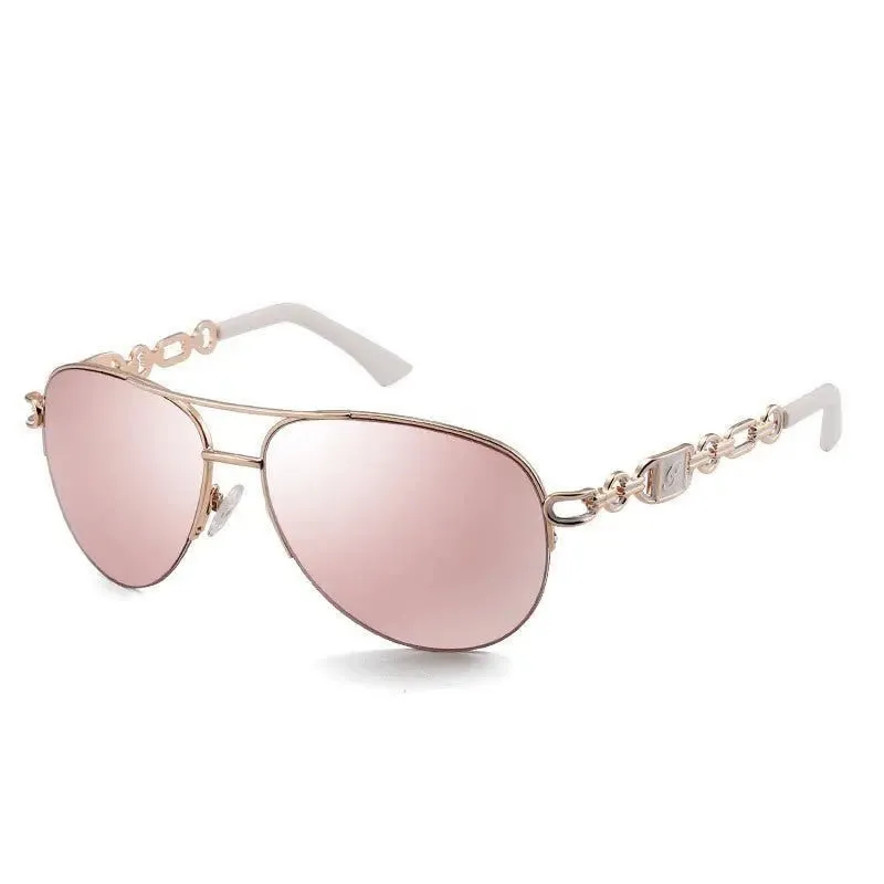 Fashion Trend Sunglasses: UV400 Protection, Metal Frame, PC Lenses