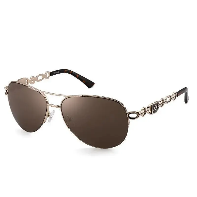 Fashion Trend Sunglasses: UV400 Protection, Metal Frame, PC Lenses