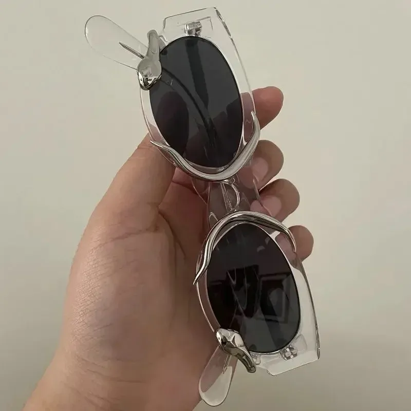 Fashion Vintage Oval Women Shades