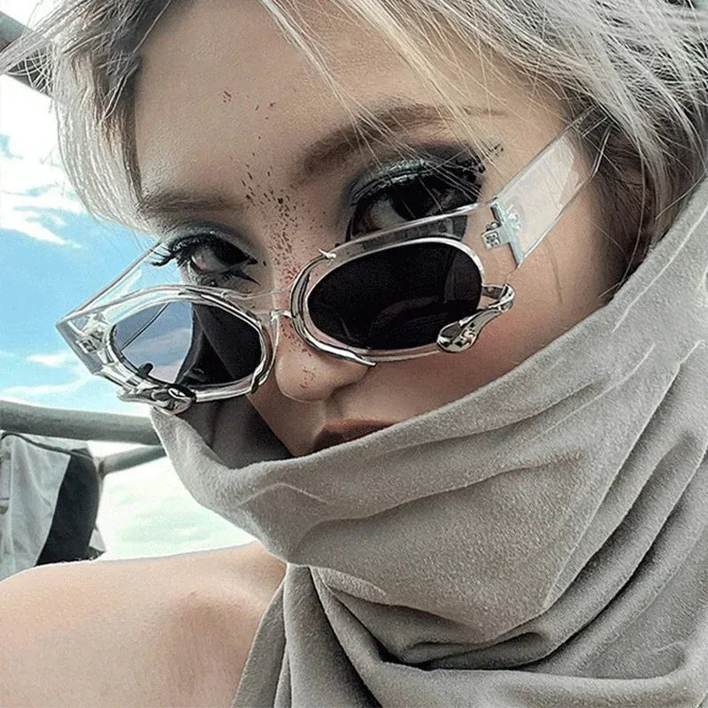 Fashion Vintage Oval Women Shades