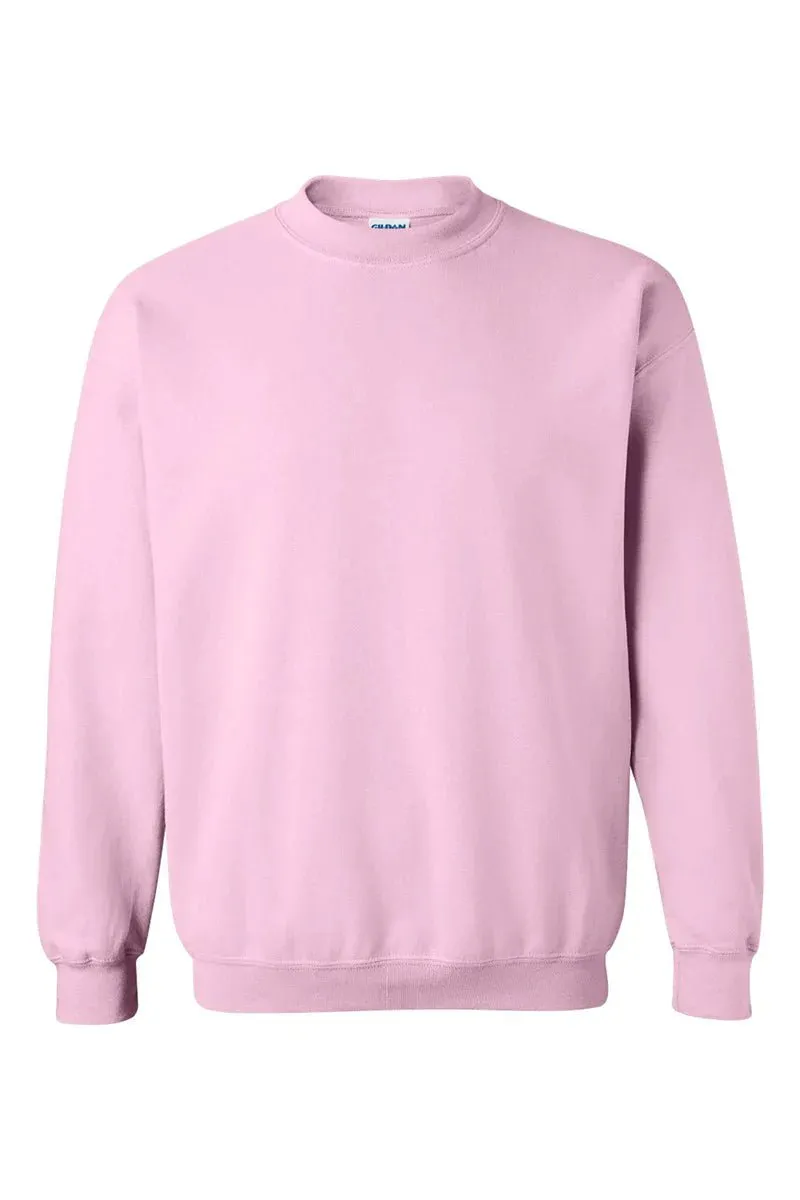 Faux Glitter Baseball Heavy-weight Crew Sweatshirt