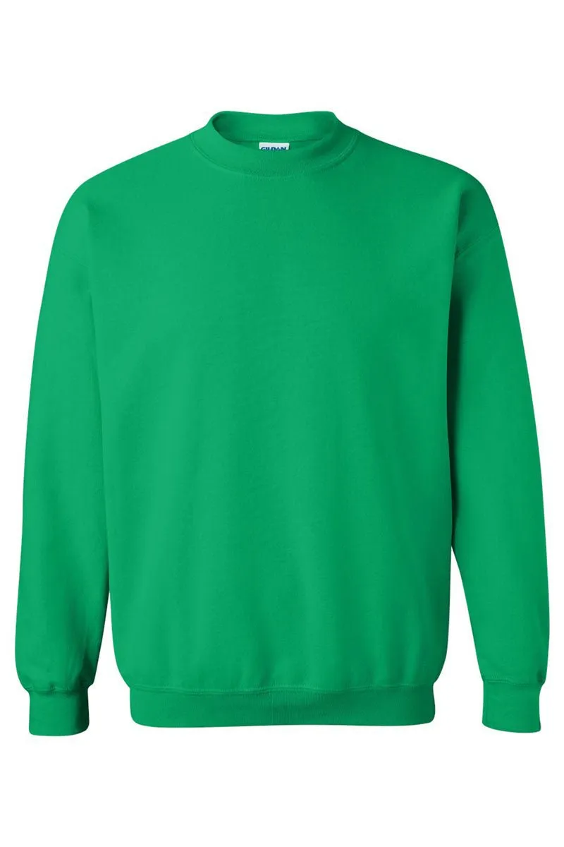 Faux Glitter Baseball Heavy-weight Crew Sweatshirt