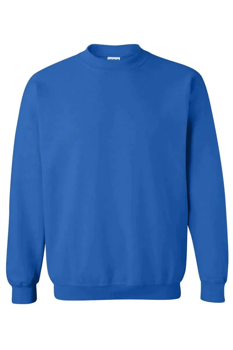Faux Glitter Baseball Heavy-weight Crew Sweatshirt