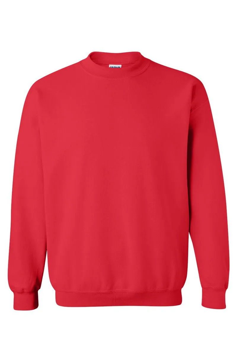 Faux Glitter Baseball Heavy-weight Crew Sweatshirt