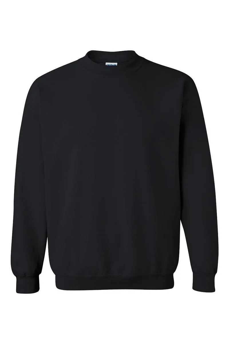 Faux Glitter Baseball Heavy-weight Crew Sweatshirt