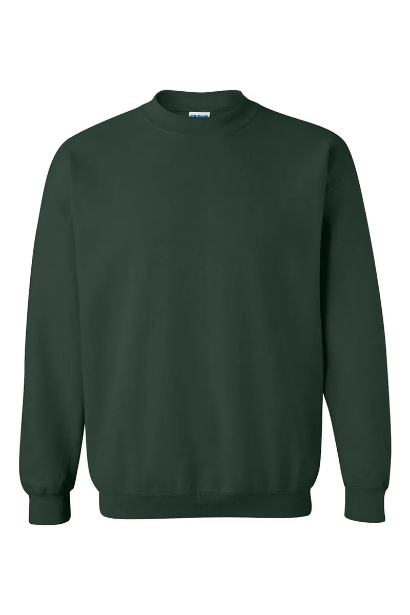 Faux Glitter Baseball Heavy-weight Crew Sweatshirt