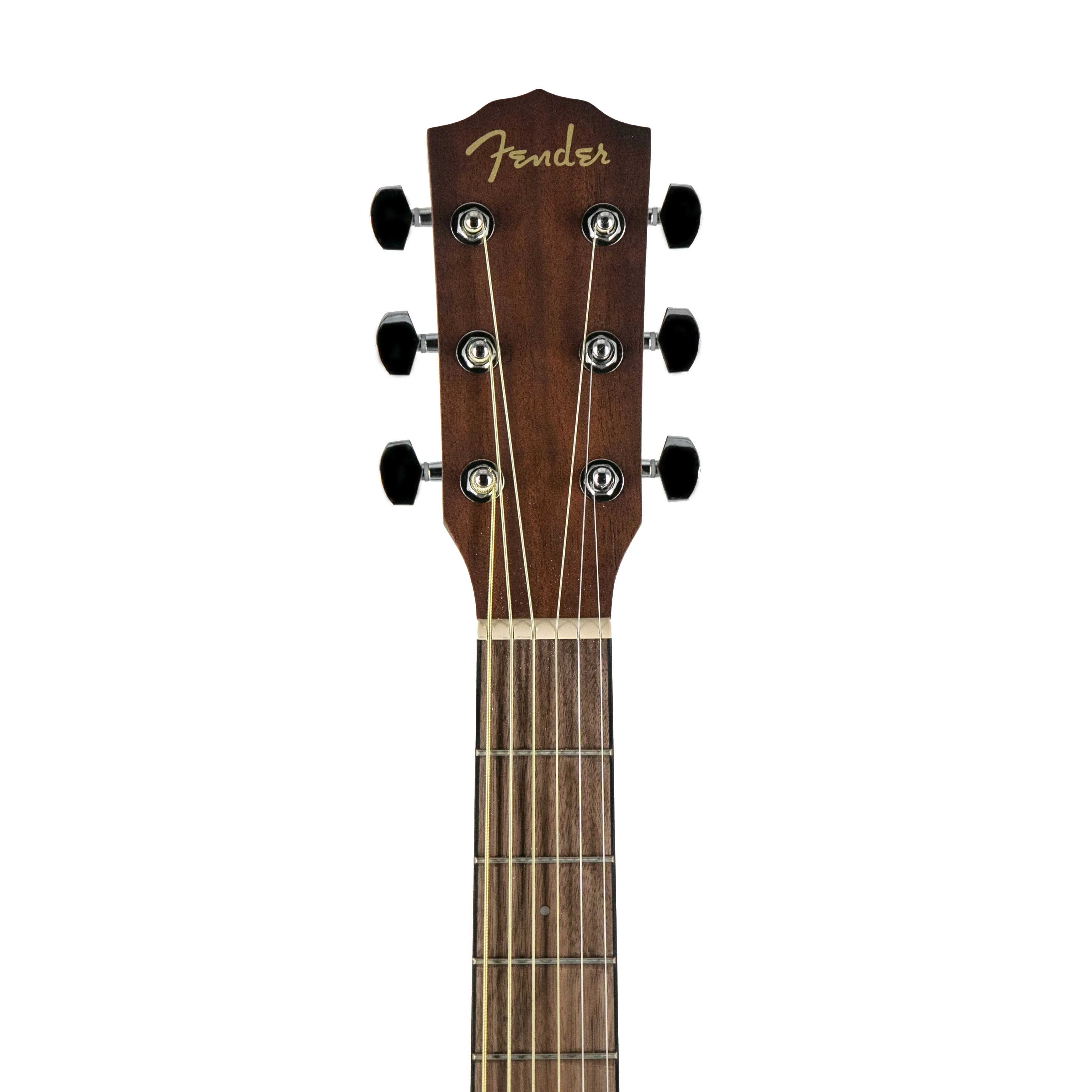 Fender Limited Edition CC-60SCE All-Mahogany Acoustic Guitar, Satin Aged Cognac Burst