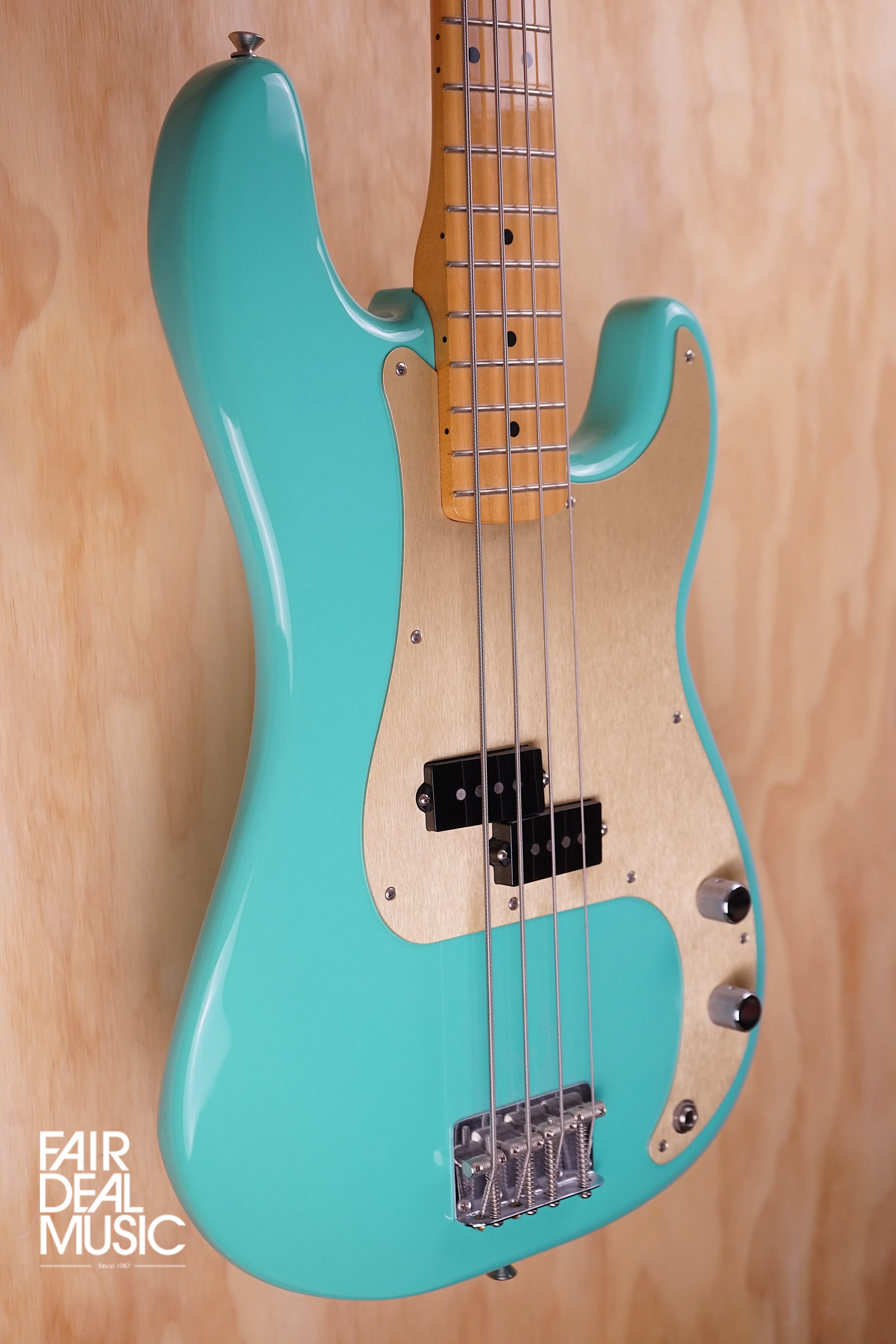 Fender Vintera '50s Precision Bass in Sea Foam Green, USED